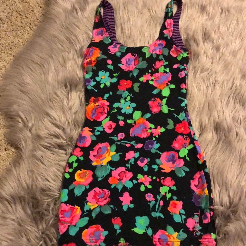 Reversible mini dress